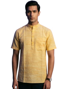 Handloom short kurta