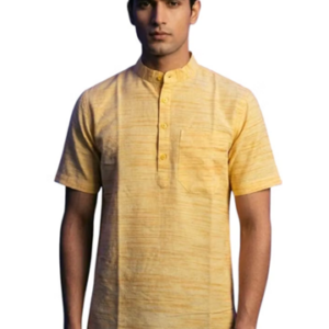 Handloom short kurta