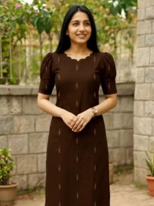 Elegant Cotton Printed Kurti