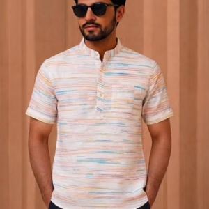 khadi cotton short kurtas