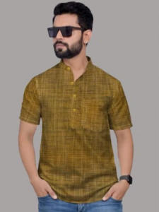 Premium Khadi Cotton Kurta