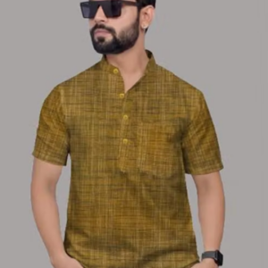Premium Khadi Cotton Kurta