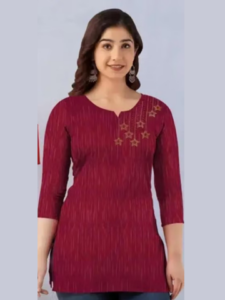 Jarkan work kurti