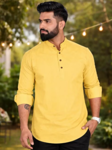 Trendy Fashionable Short Kurta