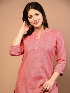 kurti simple : cotton kurti
