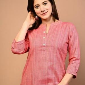 kurti simple : cotton kurti