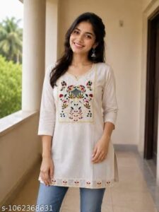 khadi kurti