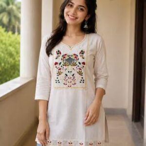 khadi kurti